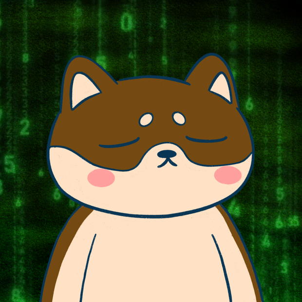 SUZIE - Super Shiba Club - Super Shiba #5286 - NFT # 5286