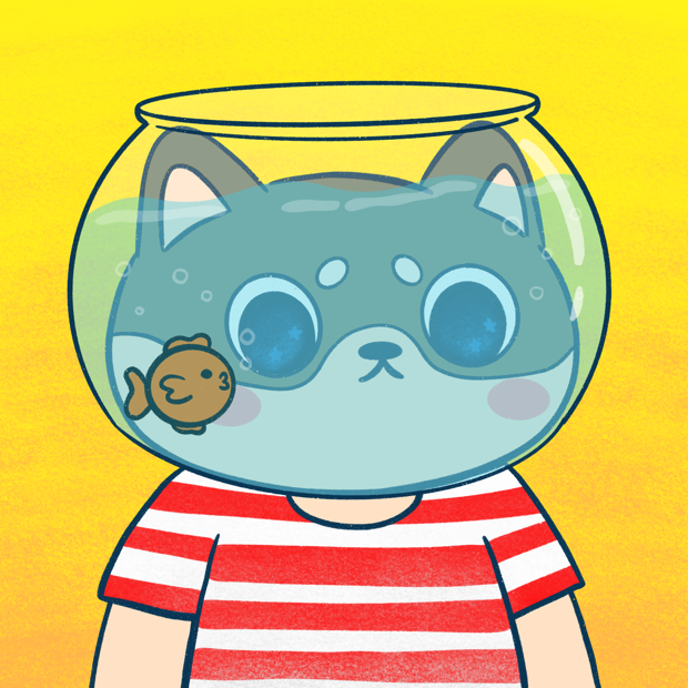 SUZIE - Super Shiba Club - Super Shiba #5291 - NFT # 5291