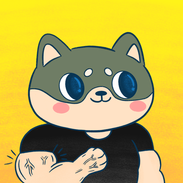 SUZIE - Super Shiba Club - Super Shiba #5294 - NFT # 5294