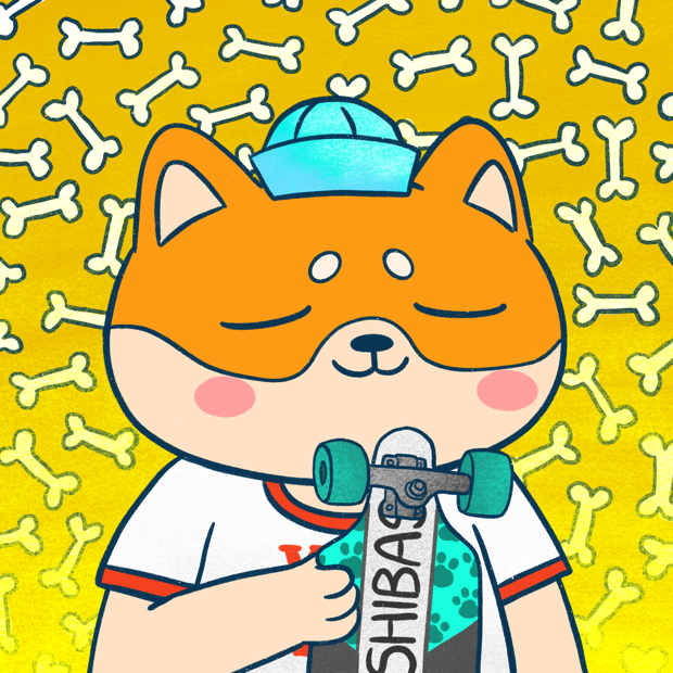 SUZIE - Super Shiba Club - Super Shiba #5295 - NFT # 5295