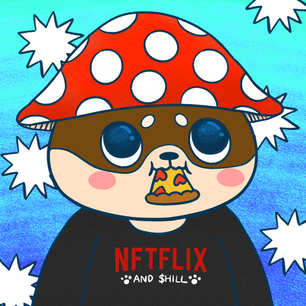 SUZIE - Super Shiba Club - Super Shiba #5296 - NFT # 5296