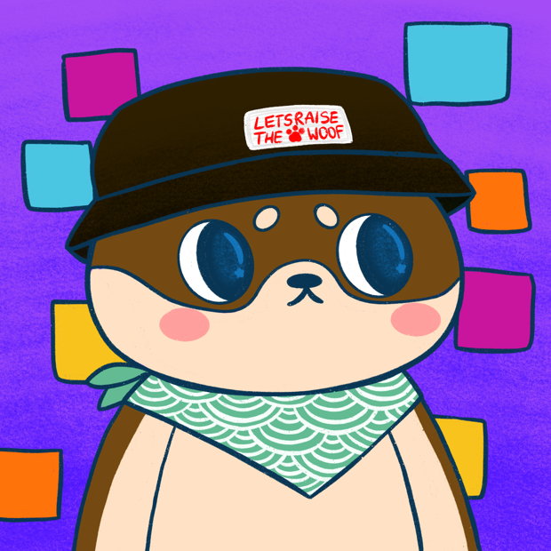 SUZIE - Super Shiba Club - Super Shiba #530 - NFT # 530