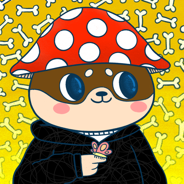 SUZIE - Super Shiba Club - Super Shiba #5300 - NFT # 5300