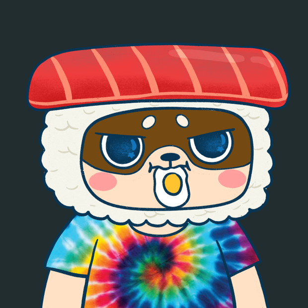 SUZIE - Super Shiba Club - Super Shiba #5303 - NFT # 5303