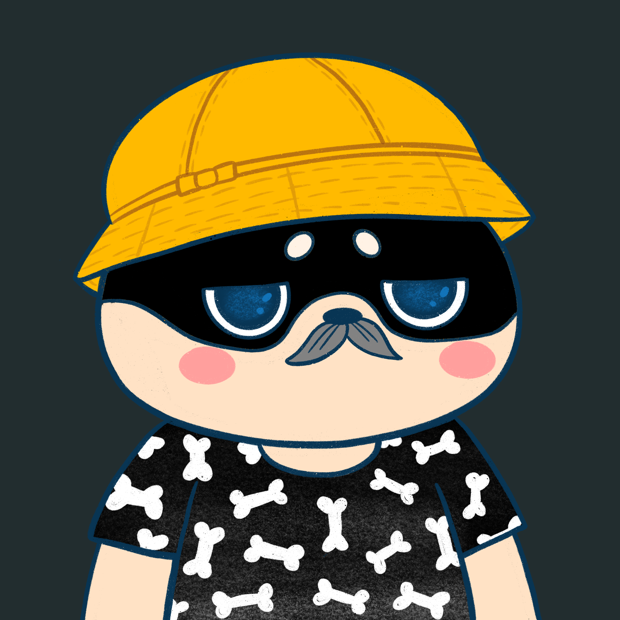 SUZIE - Super Shiba Club - Super Shiba #5304 - NFT # 5304