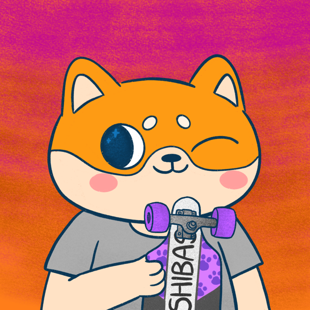 SUZIE - Super Shiba Club - Super Shiba #5306 - NFT # 5306