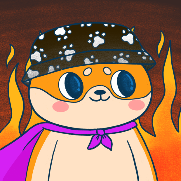 SUZIE - Super Shiba Club - Super Shiba #5307 - NFT # 5307