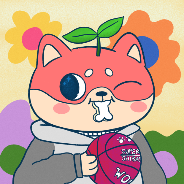 SUZIE - Super Shiba Club - Super Shiba #531 - NFT # 531