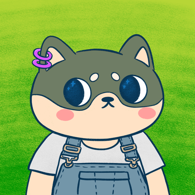 SUZIE - Super Shiba Club - Super Shiba #5313 - NFT # 5313