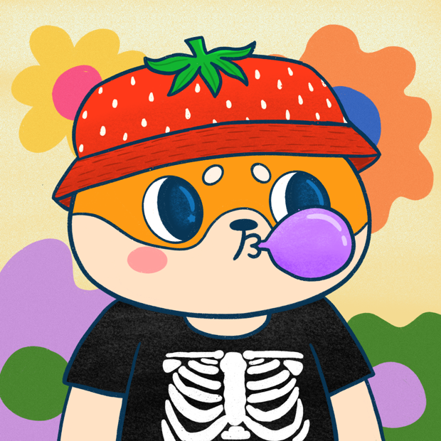 SUZIE - Super Shiba Club - Super Shiba #5321 - NFT # 5321