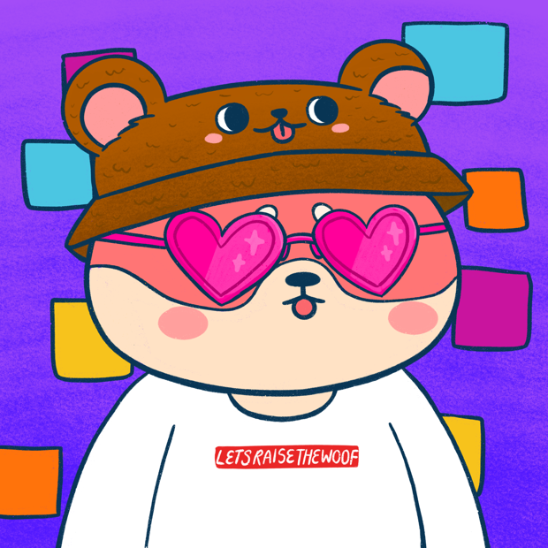 SUZIE - Super Shiba Club - Super Shiba #5325 - NFT # 5325