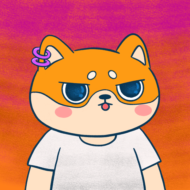 SUZIE - Super Shiba Club - Super Shiba #5326 - NFT # 5326