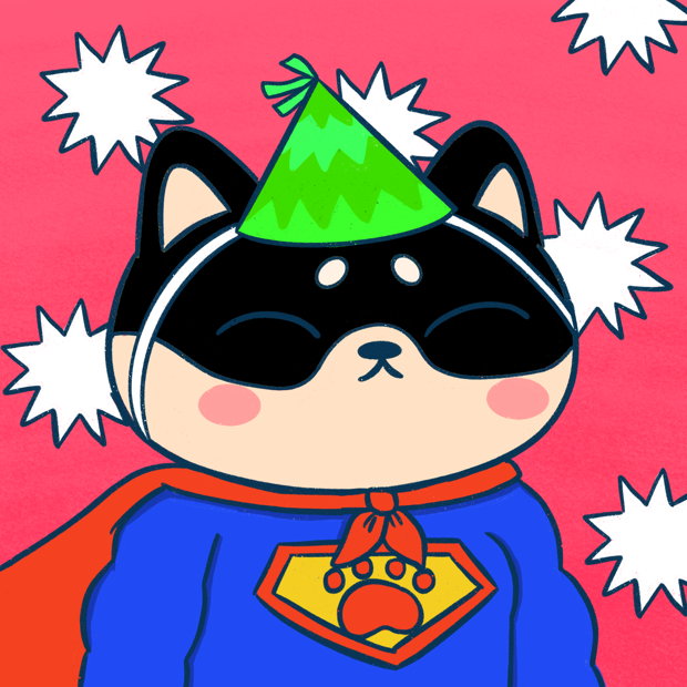 SUZIE - Super Shiba Club - Super Shiba #5327 - NFT # 5327