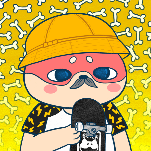 SUZIE - Super Shiba Club - Super Shiba #5330 - NFT # 5330