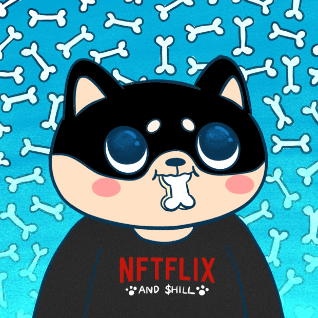 SUZIE - Super Shiba Club - Super Shiba #5332 - NFT # 5332