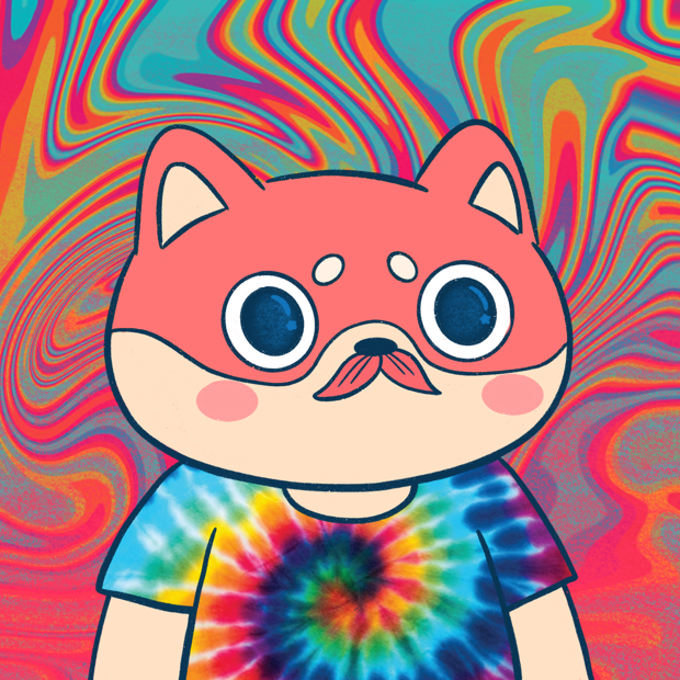 SUZIE - Super Shiba Club - Super Shiba #5335 - NFT # 5335