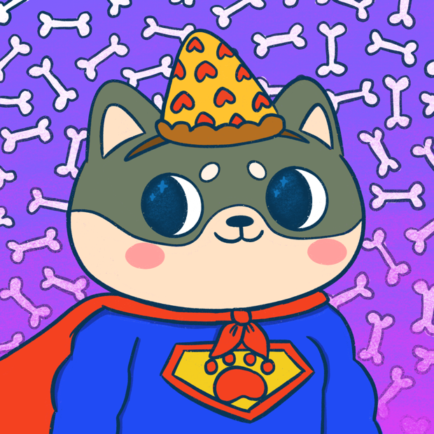 SUZIE - Super Shiba Club - Super Shiba #5337 - NFT # 5337