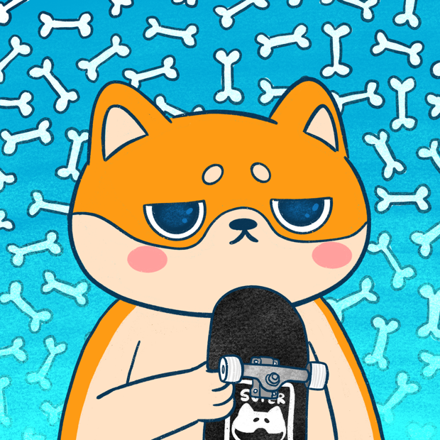 SUZIE - Super Shiba Club - Super Shiba #5338 - NFT # 5338