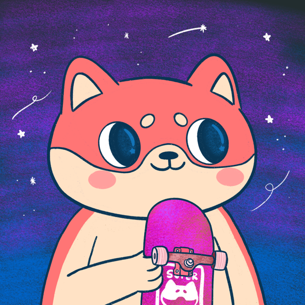 SUZIE - Super Shiba Club - Super Shiba #5339 - NFT # 5339