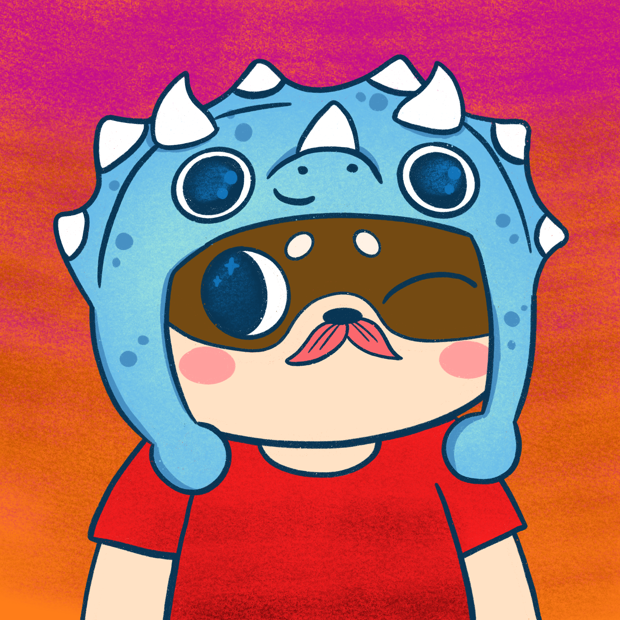 SUZIE - Super Shiba Club - Super Shiba #534 - NFT # 534