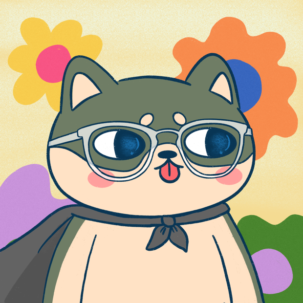 SUZIE - Super Shiba Club - Super Shiba #5343 - NFT # 5343