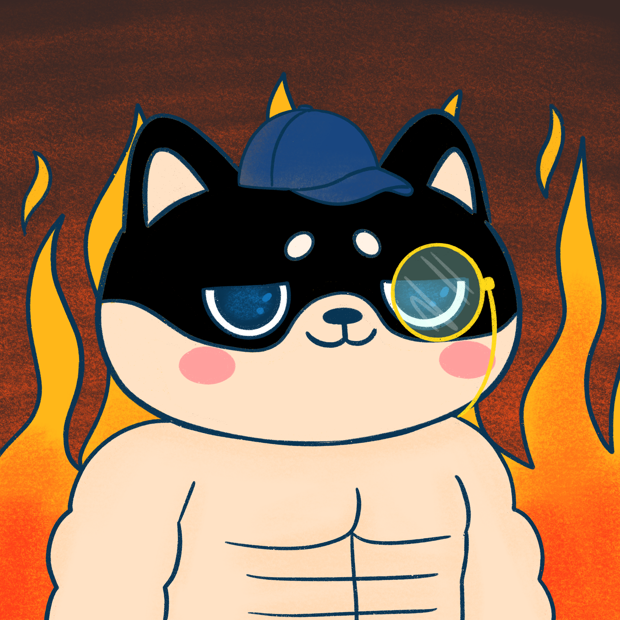 SUZIE - Super Shiba Club - Super Shiba #535 - NFT # 535