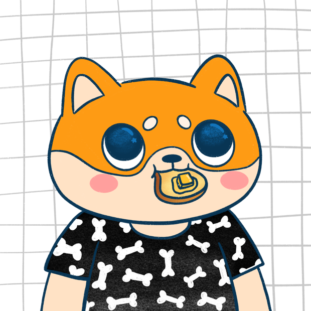 SUZIE - Super Shiba Club - Super Shiba #5353 - NFT # 5353