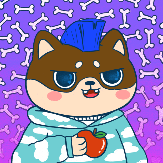 SUZIE - Super Shiba Club - Super Shiba #5356 - NFT # 5356