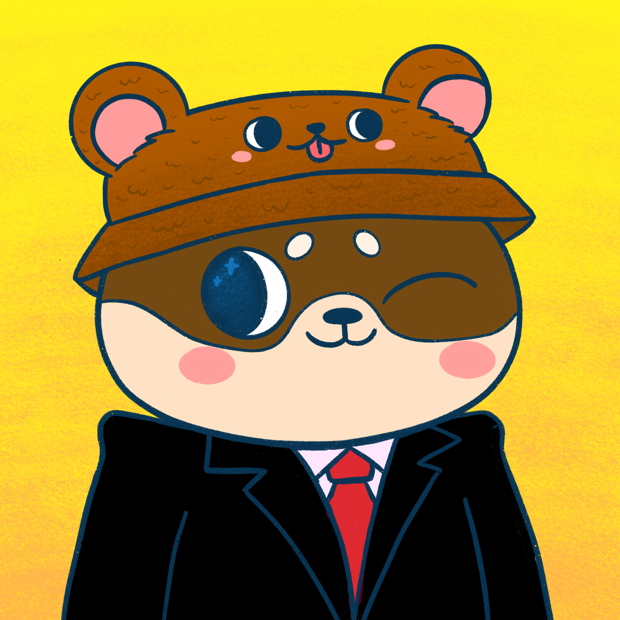 SUZIE - Super Shiba Club - Super Shiba #5359 - NFT # 5359