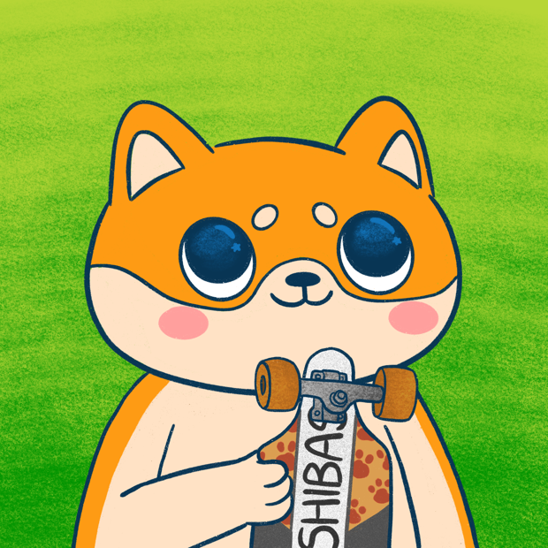 SUZIE - Super Shiba Club - Super Shiba #5363 - NFT # 5363