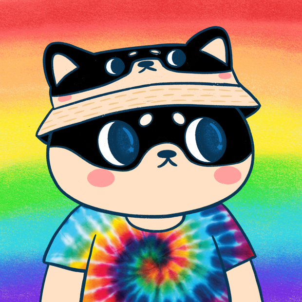 SUZIE - Super Shiba Club - Super Shiba #5364 - NFT # 5364