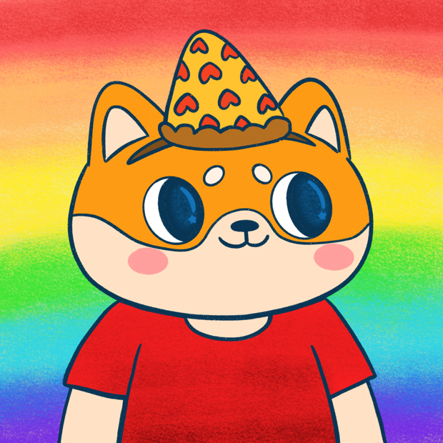 SUZIE - Super Shiba Club - Super Shiba #5365 - NFT # 5365