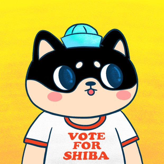 SUZIE - Super Shiba Club - Super Shiba #5370 - NFT # 5370