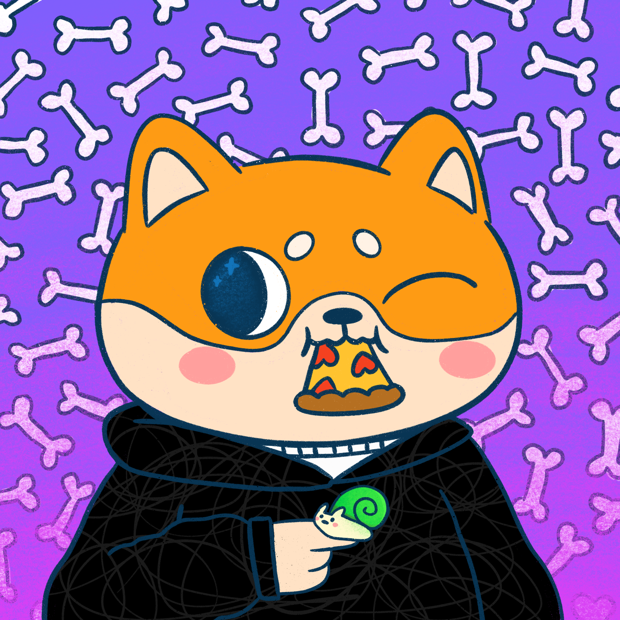 SUZIE - Super Shiba Club - Super Shiba #5372 - NFT # 5372