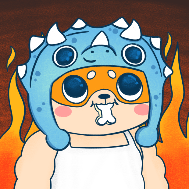 SUZIE - Super Shiba Club - Super Shiba #5376 - NFT # 5376