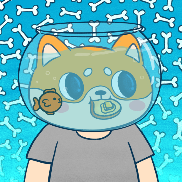 SUZIE - Super Shiba Club - Super Shiba #5382 - NFT # 5382