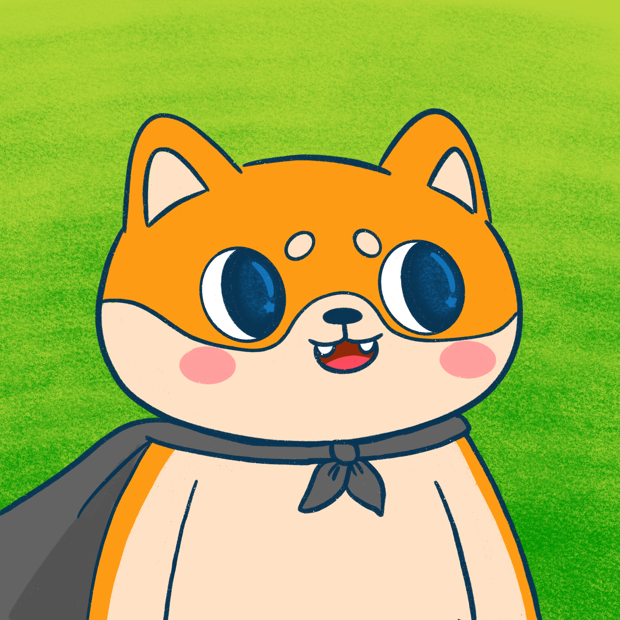 SUZIE - Super Shiba Club - Super Shiba #5383 - NFT # 5383