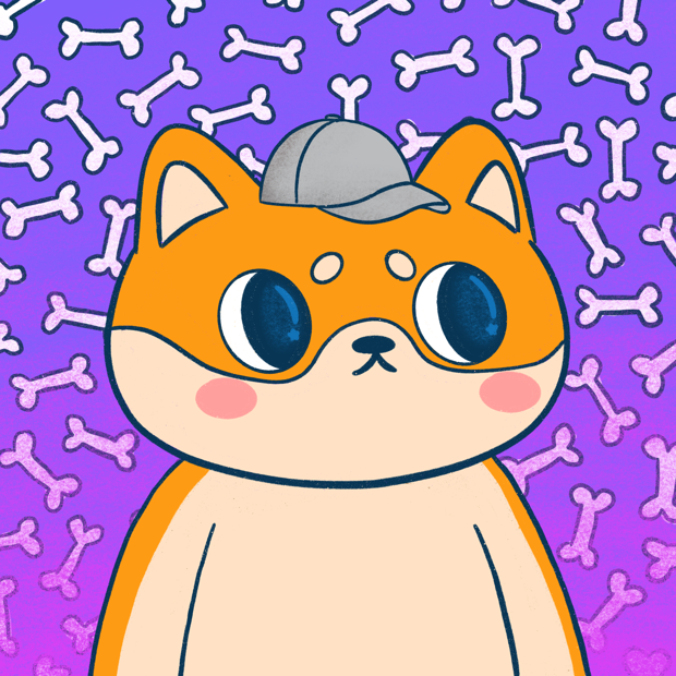 SUZIE - Super Shiba Club - Super Shiba #5386 - NFT # 5386