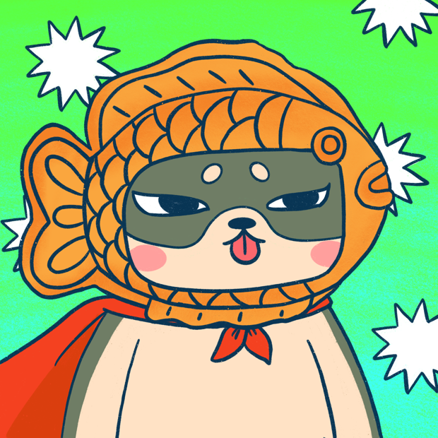 SUZIE - Super Shiba Club - Super Shiba #5390 - NFT # 5390