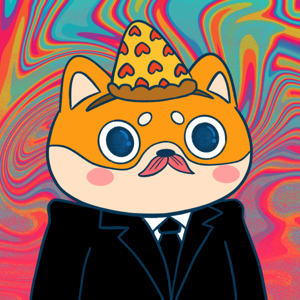 SUZIE - Super Shiba Club - Super Shiba #5391 - NFT # 5391