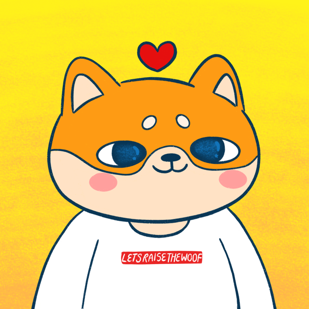 SUZIE - Super Shiba Club - Super Shiba #5392 - NFT # 5392