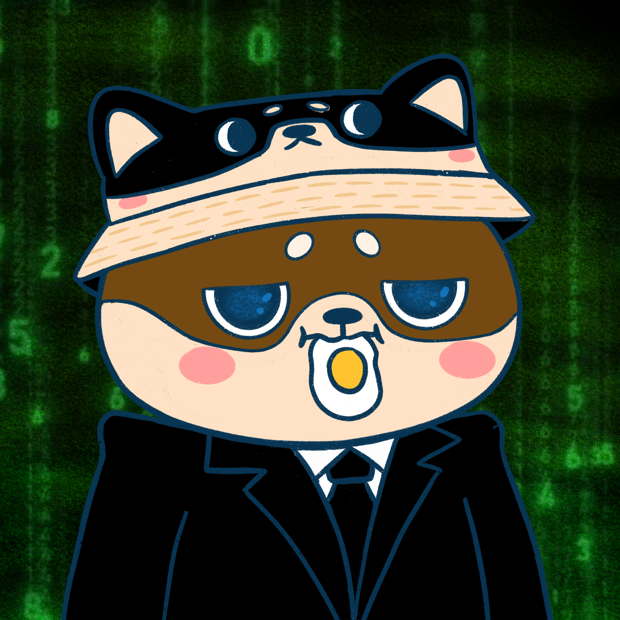 SUZIE - Super Shiba Club - Super Shiba #5394 - NFT # 5394