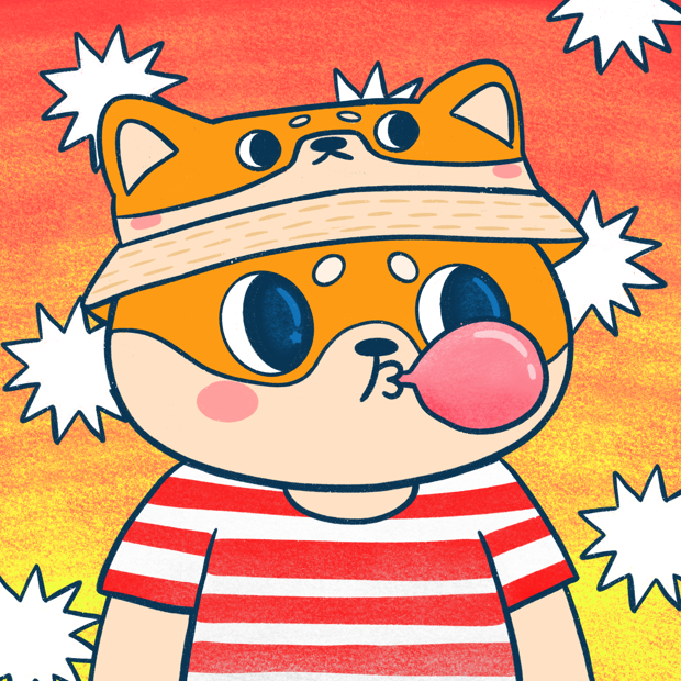 SUZIE - Super Shiba Club - Super Shiba #5395 - NFT # 5395