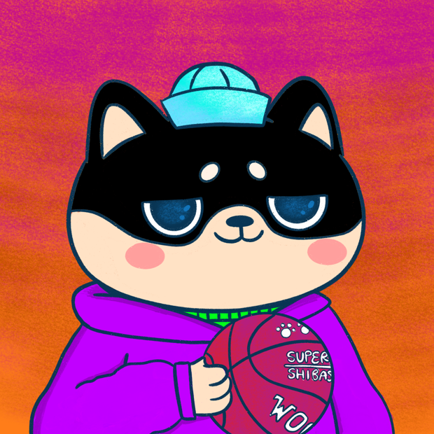 SUZIE - Super Shiba Club - Super Shiba #5396 - NFT # 5396