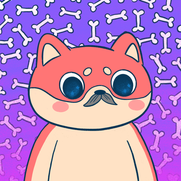 SUZIE - Super Shiba Club - Super Shiba #54 - NFT # 54