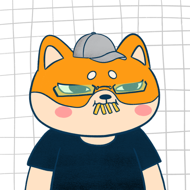 SUZIE - Super Shiba Club - Super Shiba #540 - NFT # 540