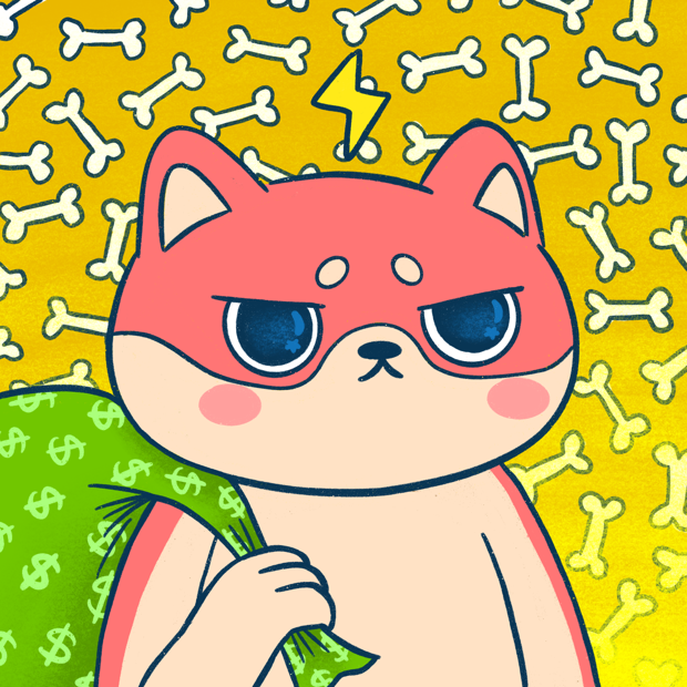 SUZIE - Super Shiba Club - Super Shiba #5400 - NFT # 5400