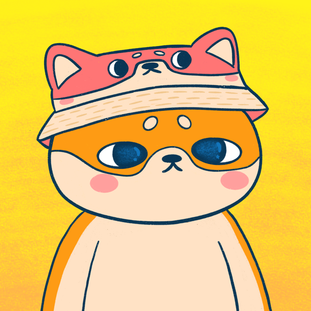 SUZIE - Super Shiba Club - Super Shiba #5402 - NFT # 5402