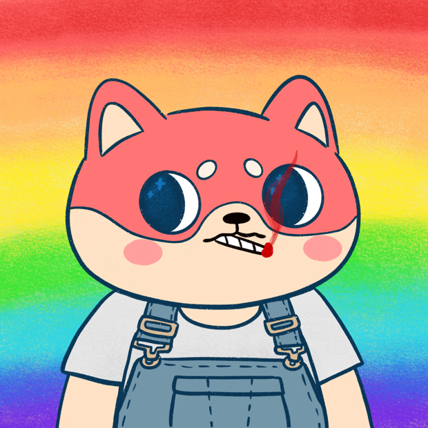 SUZIE - Super Shiba Club - Super Shiba #5404 - NFT # 5404