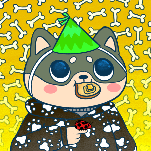 SUZIE - Super Shiba Club - Super Shiba #5405 - NFT # 5405